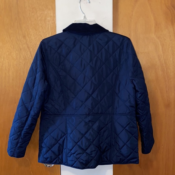 💙NWT Charter Club Petite Quilted Navy Jacket - Picture 7 of 9